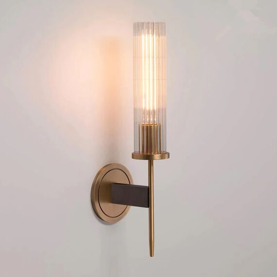 Delight Collection 771305 Настенный светильник Alouette 1 brass brass, изображение 2