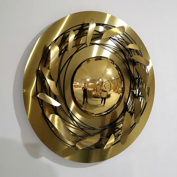 Delight Collection 8109W/800 brass Настенный светильник Anodine 80 brass brass, изображение 3