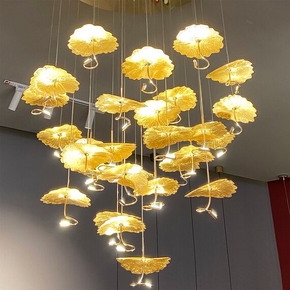 Delight Collection 8827P/1 gold Подвесной светильник, изображение 2