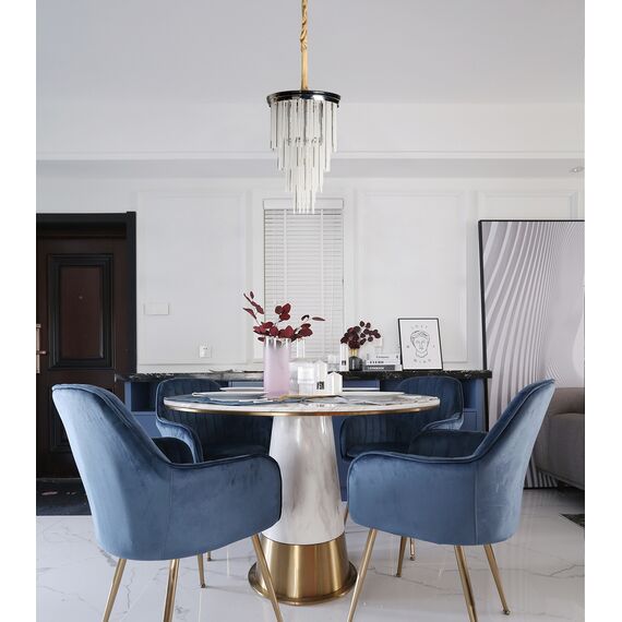 Delight Collection BRCH9122-5 chrome Люстра, изображение 4