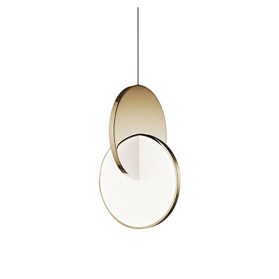 Delight Collection 10305P gold Подвесной светильник Eclipse gold