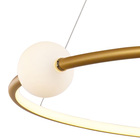 Delight Collection MD19001035-1B gold Подвесной светильник, изображение 2