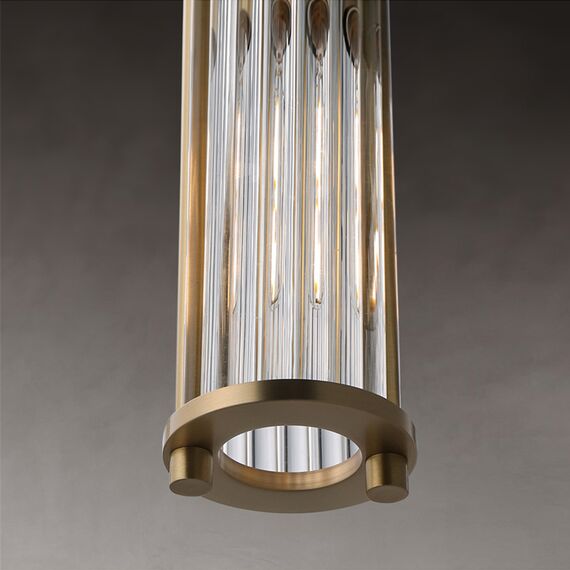 Delight Collection 10258P1 bronze Подвесной светильник Claridges bronze, изображение 3