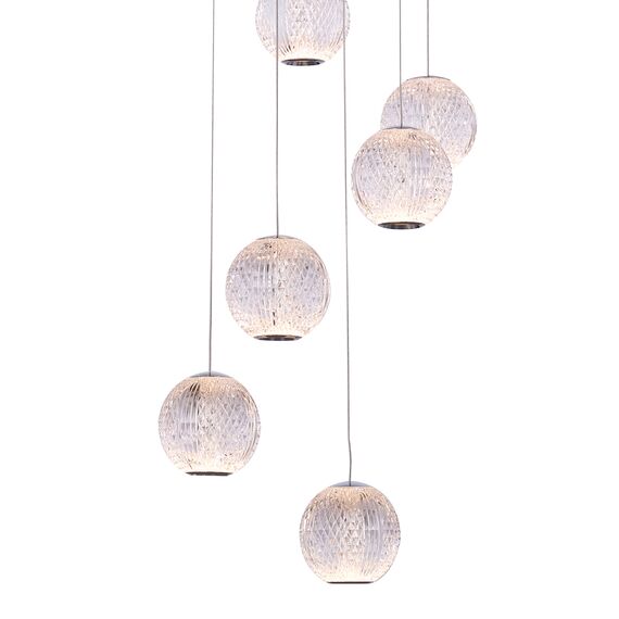 Delight Collection MD20001012-12A chrome Подвесной светильник, изображение 2