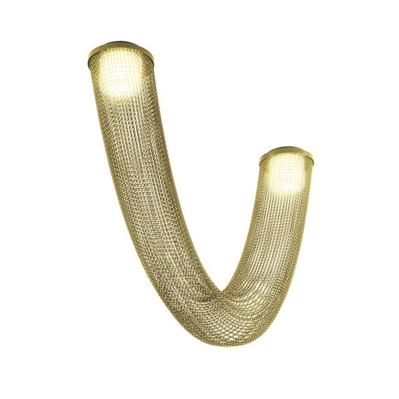 Delight Collection 10114P gold Потолочный светильник Aura gold