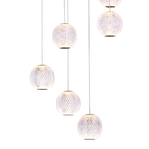 Delight Collection MD20001012-12A gold Подвесной светильник, изображение 2