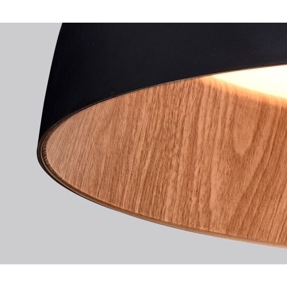 Delight Collection C0207-500A black/wood Потолочный светильник, изображение 2