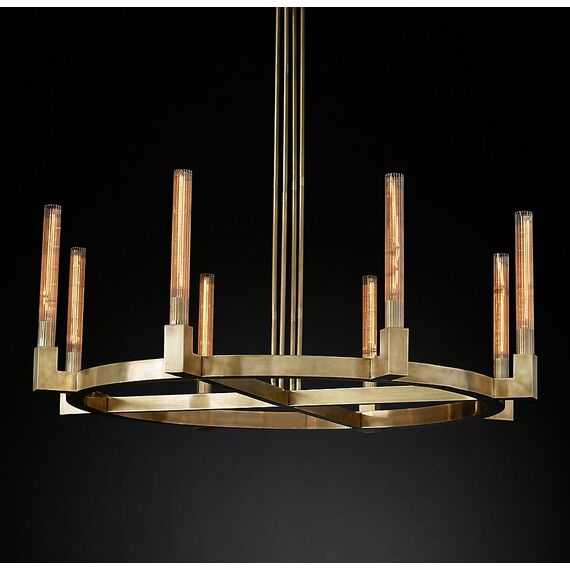 Delight Collection KM0550P-8 brass Люстра Cannele 8 brass, изображение 2