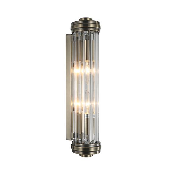 Delight Collection KG0602W-2 antique brass Настенный светильник Gascogne 40 antique antique brass