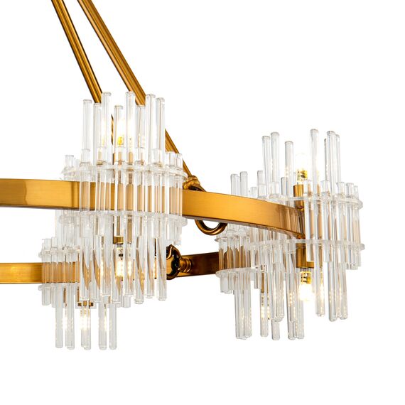 Delight Collection KR1209P-16 brass Люстра, изображение 2