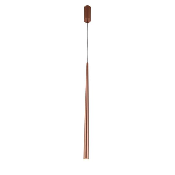 Delight Collection P0628-1A coffee Подвесной светильник, изображение 2