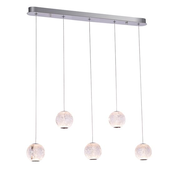 Delight Collection MD20001012-5B chrome Подвесной светильник