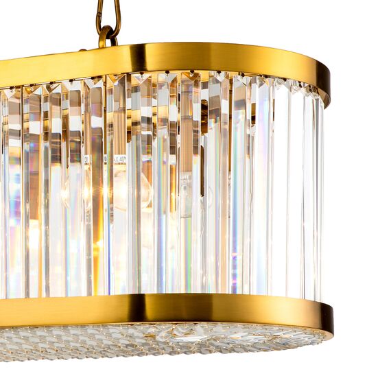 Delight Collection KR0388P-8L/A brass Люстра Welles 8 brass, изображение 2