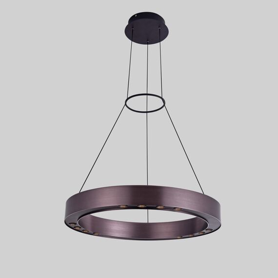 Delight Collection P0080-600A dark coffee/black Подвесной светильник, изображение 2