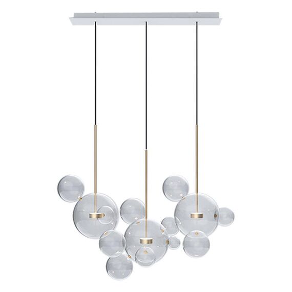 Delight Collection 9214P/3L gold Подвесной светильник