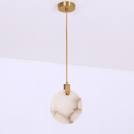 Delight Collection 10209P/1 gold/white Подвесной светильник, изображение 2