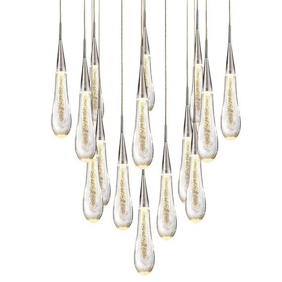 Delight Collection MD-023B-15 chrome Подвесной светильник Pour 15 chrome chrome