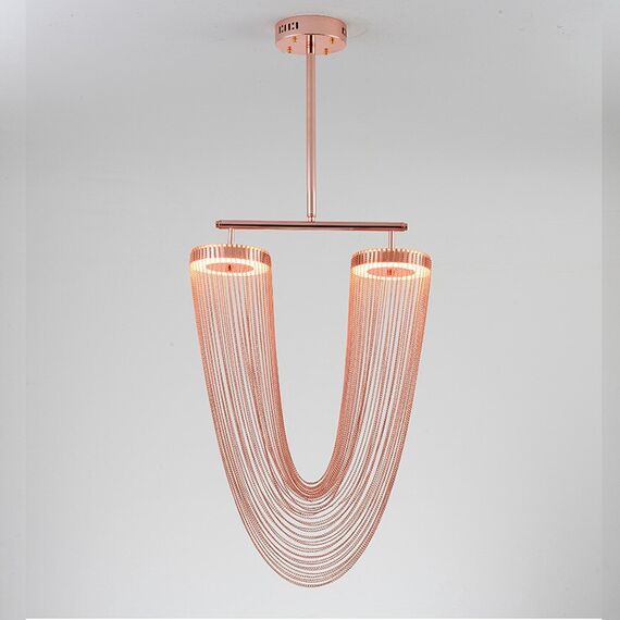 Delight Collection 8608P copper Люстра Otero copper, изображение 4