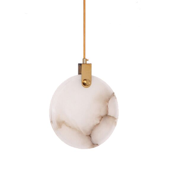 Delight Collection 10209P/1 gold/white Подвесной светильник