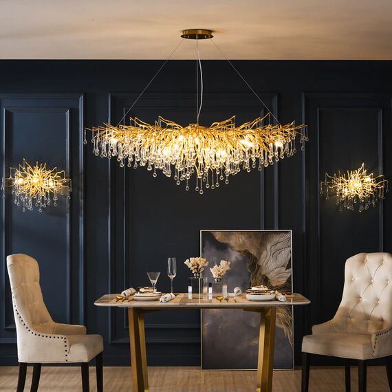 Delight Collection XX19001-150 gold Люстра, изображение 5