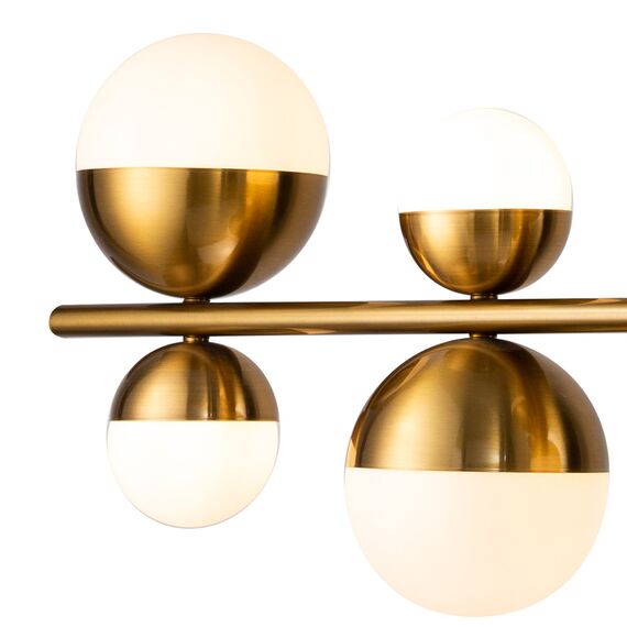 Delight Collection 771140 Люстра Hutchinson 12L brass, изображение 2