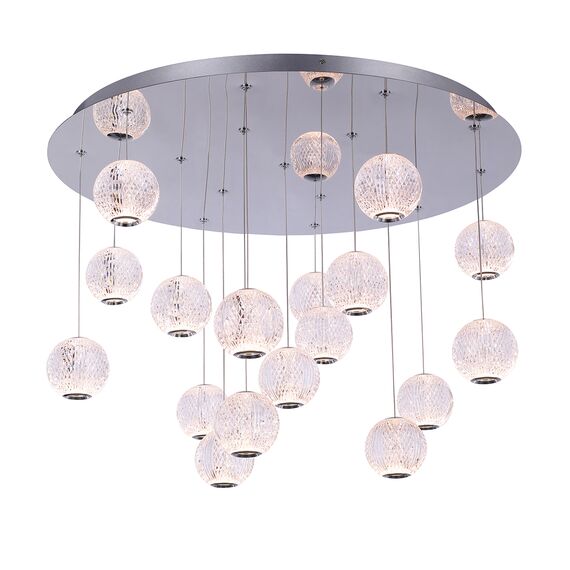 Delight Collection MD20001012-17A chrome Подвесной светильник
