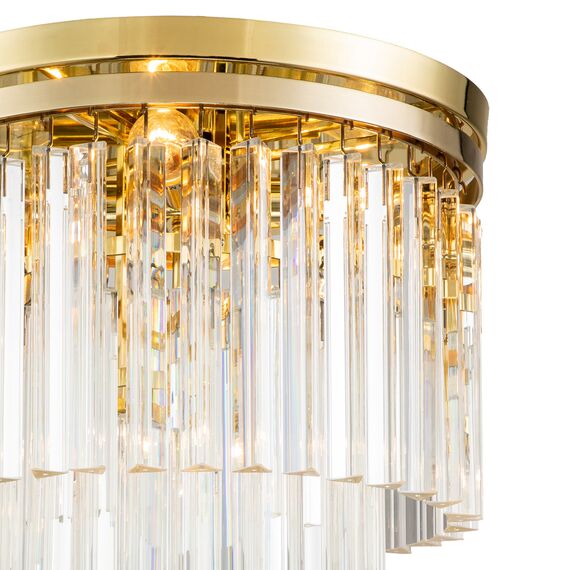 Delight Collection 771092 Потолочный светильник Odeon 5 gold/clear gold/clear, изображение 2