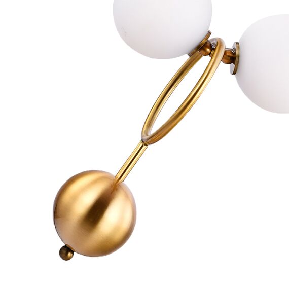 Delight Collection 10222P/10 gold Люстра, изображение 4