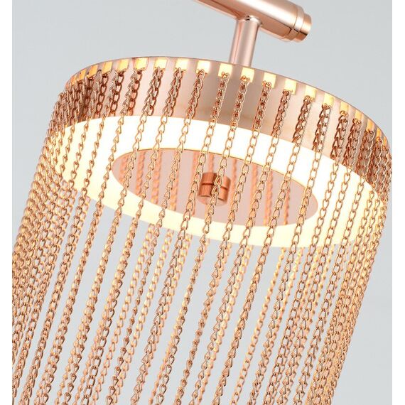 Delight Collection 8608P copper Люстра Otero copper, изображение 5