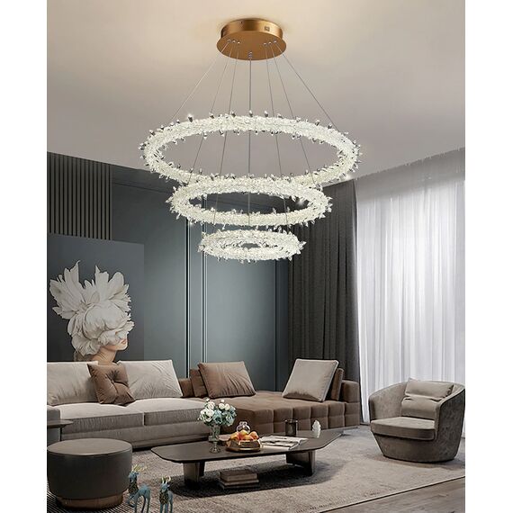 Delight Collection MD-0120B-40+60+80 gold Люстра, изображение 2