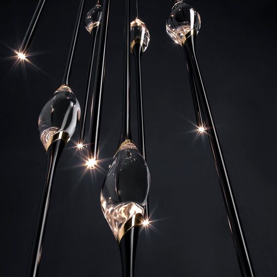 Delight Collection OM82111-12 pearl black Подвесной светильник Pezzo 12 pearl pearl black, изображение 3