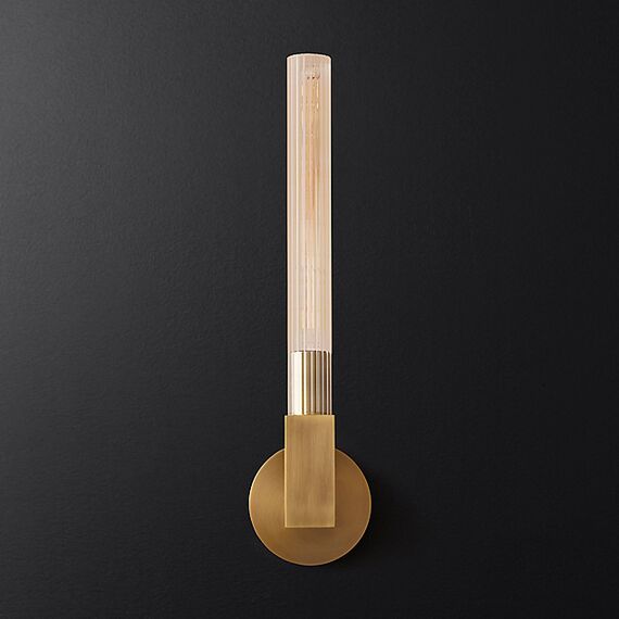 Delight Collection KM0550W-1 brass Настенный светильник Cannele 1 brass brass, изображение 3