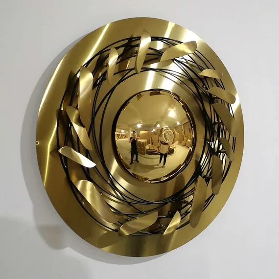 Delight Collection 8109W/800 brass Настенный светильник Anodine 80 brass brass, изображение 3