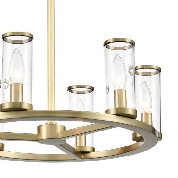 Delight Collection MD2061-6A br.brass Люстра, изображение 3