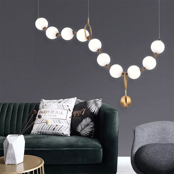 Delight Collection 10222P/10 gold Люстра, изображение 5