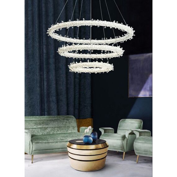 Delight Collection MD-0120B-40+60+80 gold Люстра, изображение 3