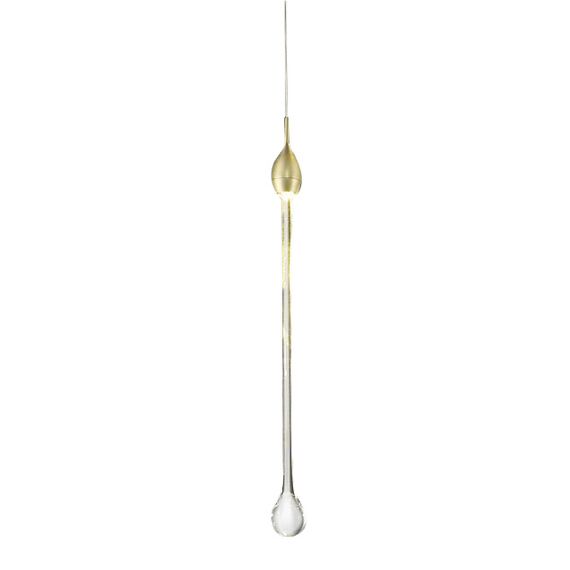 Delight Collection P98028-1 brass Подвесной светильник