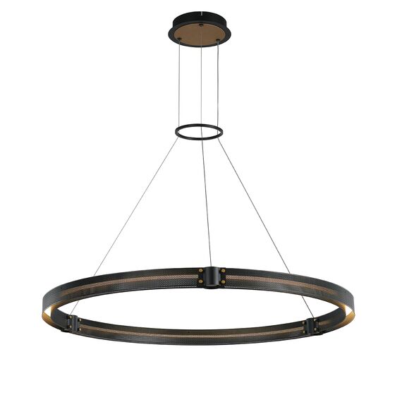 Delight Collection MD19030068-1C black/gold Подвесной светильник