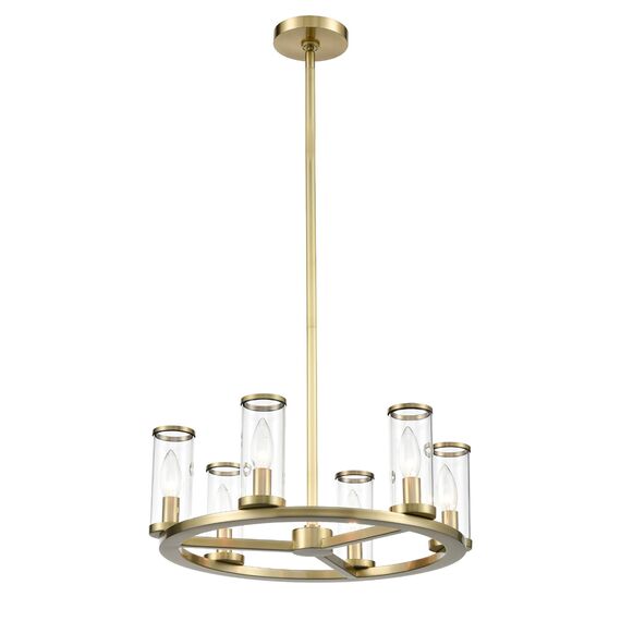 Delight Collection MD2061-6A br.brass Люстра, изображение 2