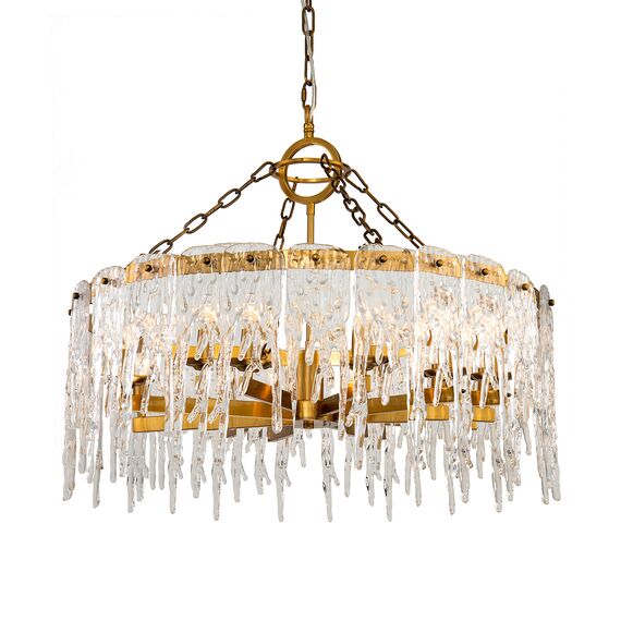 Delight Collection KG1102P-8A brass Люстра