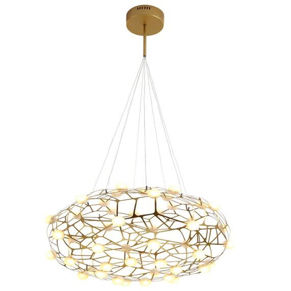 Delight Collection 9922P/S gold Люстра, изображение 2