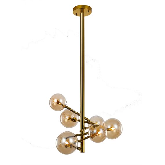 Delight Collection MX19009070-6B gold Люстра, изображение 2