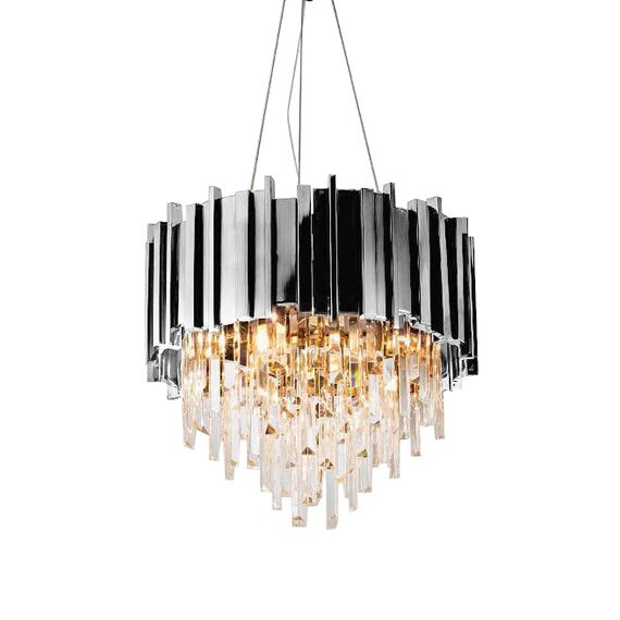 Delight Collection A006-400 L4 chrome Люстра Barclay L4 chrome