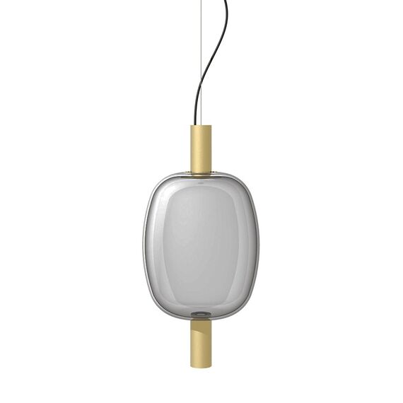 Delight Collection 10709P/C gold/grey Подвесной светильник