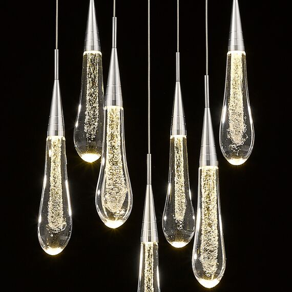 Delight Collection MD-023B-30 chrome Подвесной светильник Pour 30 chrome chrome, изображение 2