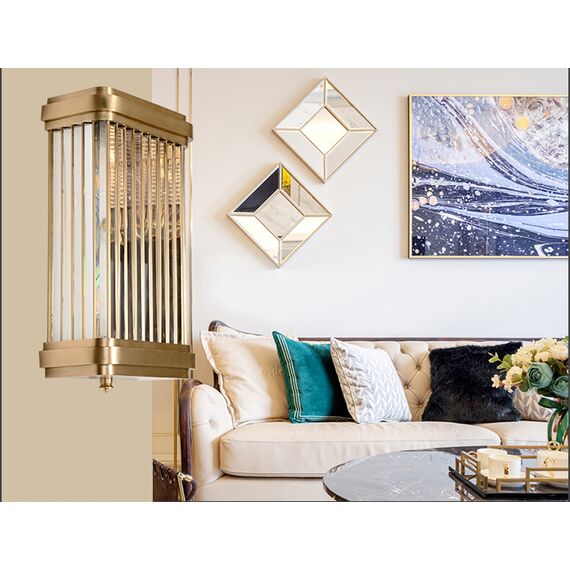 Delight Collection BRWL7031 gold Настенный светильник, изображение 3