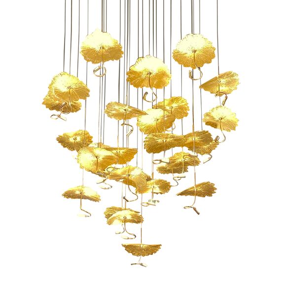 Delight Collection 8827P/29 gold Люстра