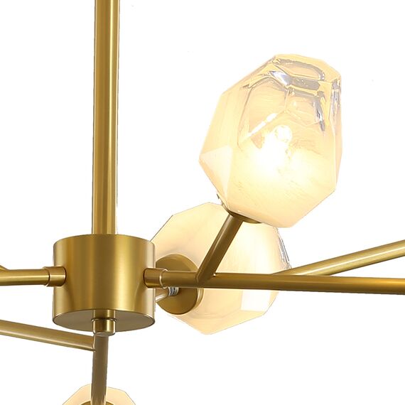 Delight Collection KM1245P-9 brass Люстра, изображение 2