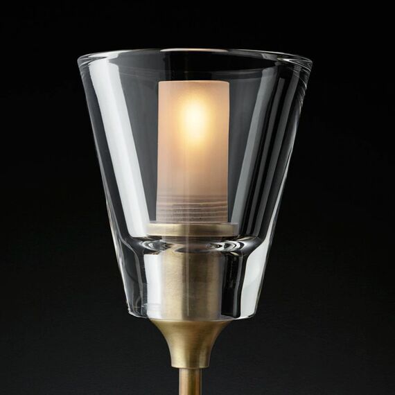 Delight Collection 8614P/8 gold Люстра Torche De Verre 8 8 gold, изображение 6