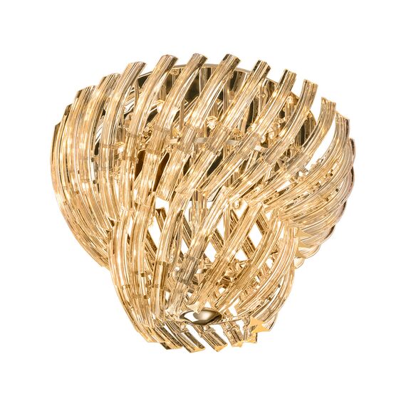 Delight Collection 4424-600 ti-gold/amber Люстра Calligo 600 gold/amber